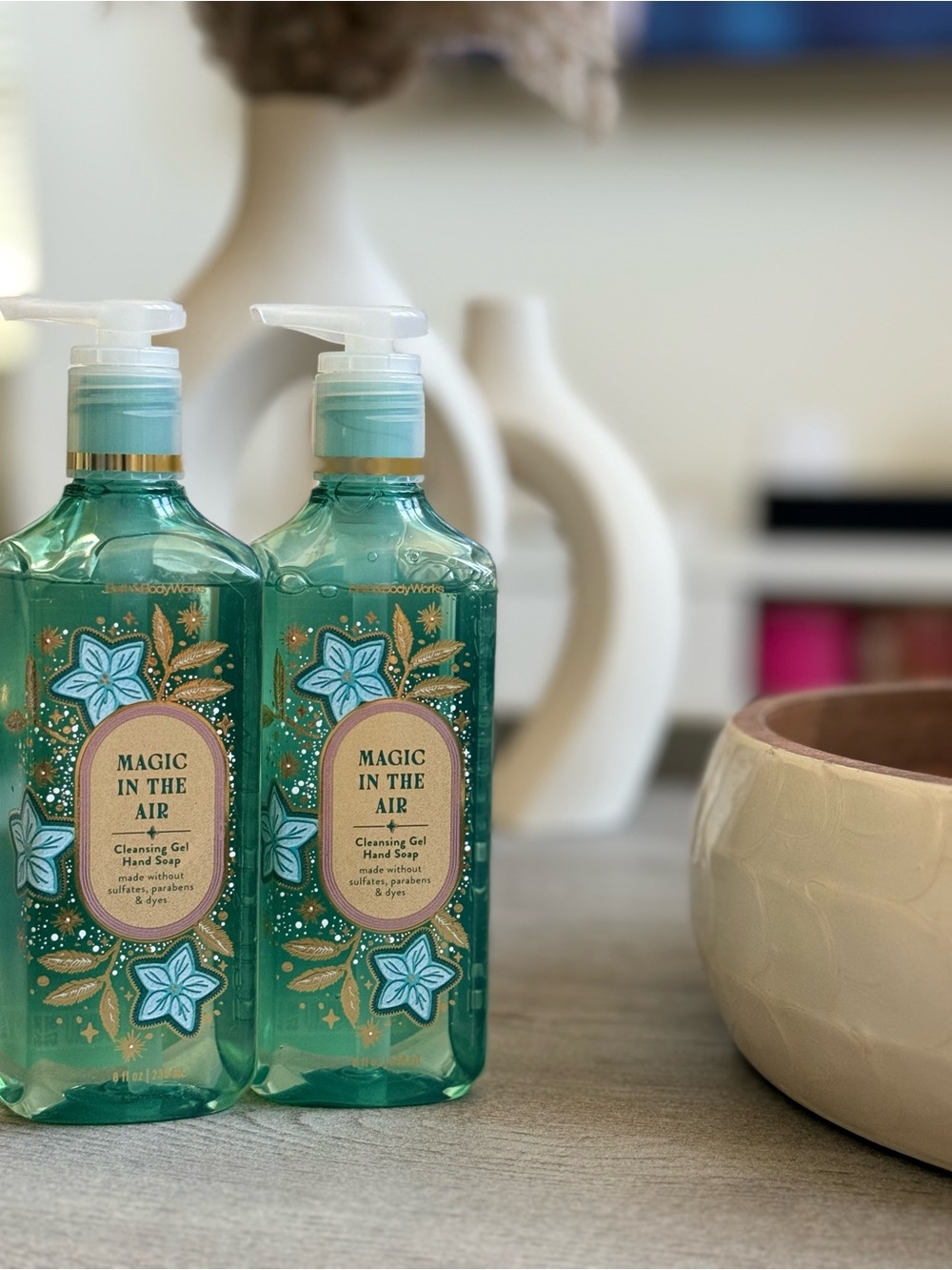 BBW magic in the air gel hand soap